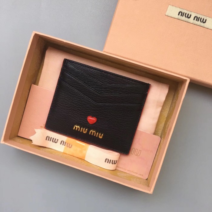 MIUMIU ミュウミュウ 新作 財布 カードケース BLL-2001P160-5MC008-3