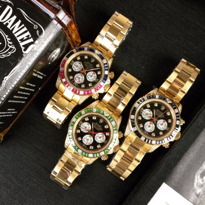 ロレックス（ROLEX）自動巻き デイトナ メンズ 時計 コピー RO-TSHM420-014