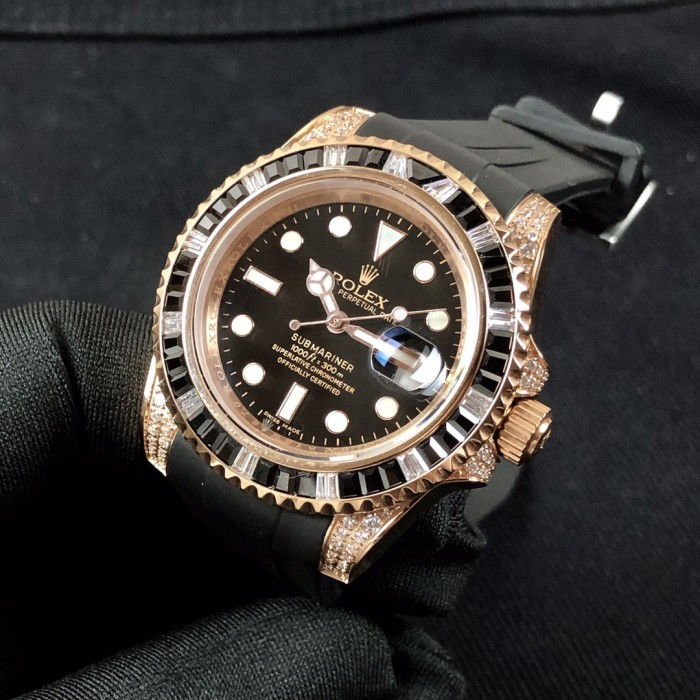 ロレックス（ROLEX）自動巻き デイデイ メンズ 夜光功能 RO-TSHM580-052