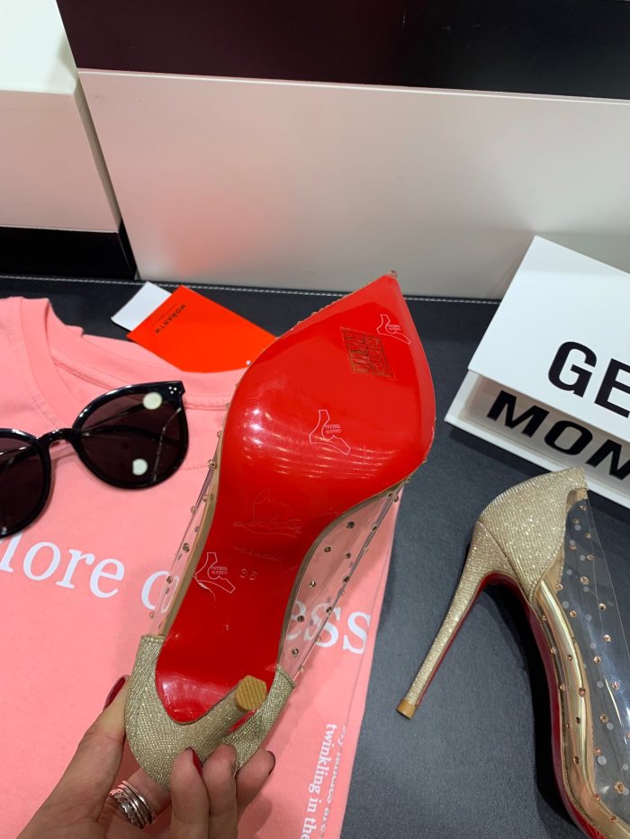 Christian Louboutin ビーチサンダル ミュール レディース ANL-19P280-CL016
