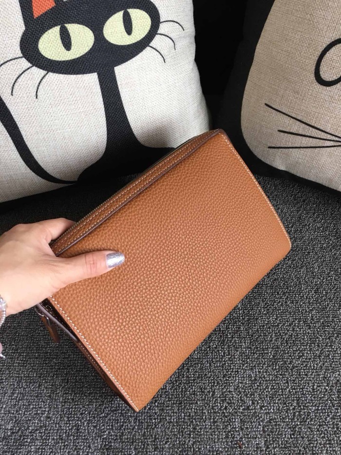 エルメス HERMES TOGO 財布 セカンドバッグ メンズ TD2001P-Hewallet-34