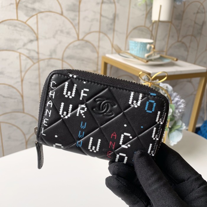 20SS シャネルCHANEL 小銭入れ コインケース JJX2002P130-69271-2