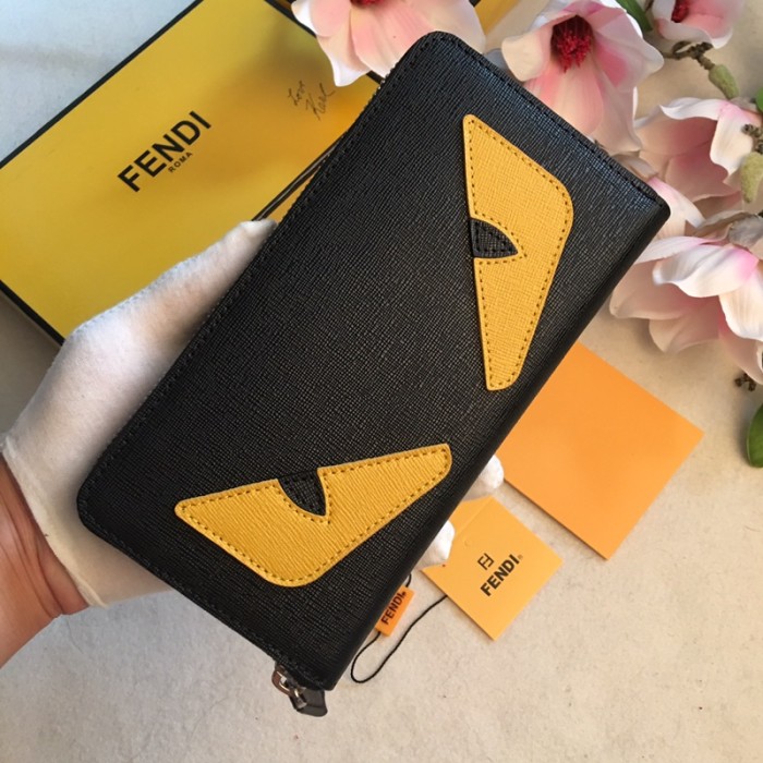 FENDI/フェンディ ラウンドファスナー式長財布 FE19P120-6621