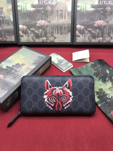 GUCCI グッチ 長財布 ラウンドファスナー式財布 457213-1 新作