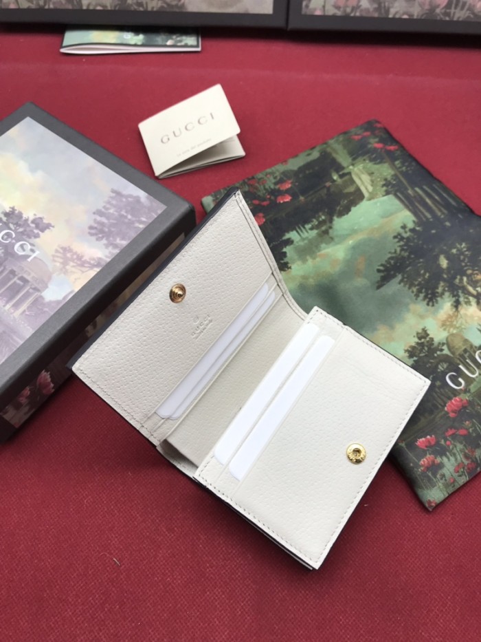 19SS美品 GUCCI グッチ 財布 名刺入れ コインケース 523155-2