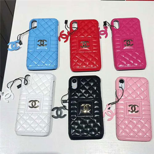 シャネル iphone xr/xs maxケース 人気潮流ブランド iphone x/xs 保護カバー 個性デザイン アイフォンx/8カバー 人気通販 芸能人愛用