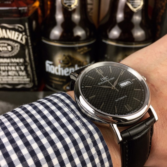 IWC(アイダブリューシー) 腕時計 40mm 自動巻き メンズ IWC-TSH320-54