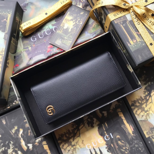 GUCCI グッチ 長財布 二つ折り財布 名刺入れ 408836-6 新作