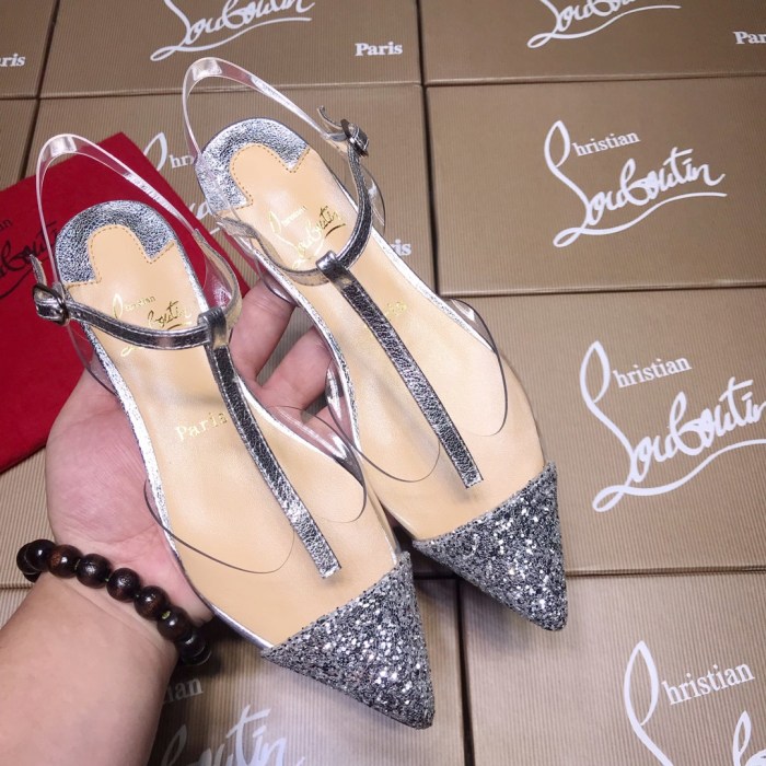 Christian Louboutin ビーチサンダル ミュール レディース ANL-19P240-CL041