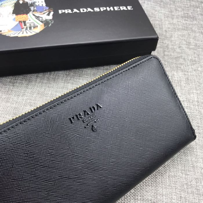 PRADA プラダ 新作通販 長財布 ラウンドファスナー式財布 YXJ-2001P-PR0506