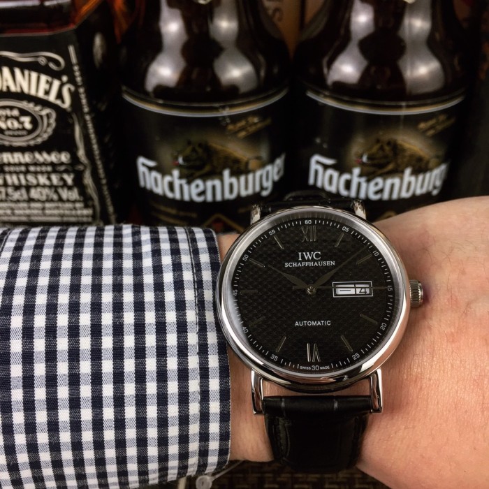 IWC(アイダブリューシー) 腕時計 40mm 自動巻き メンズ IWC-TSH320-54