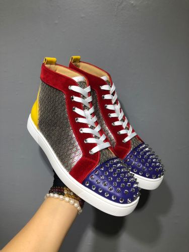 CL高品質 クリスチャン ルブタン スニーカー恋人靴 VIP-19P350-CL059