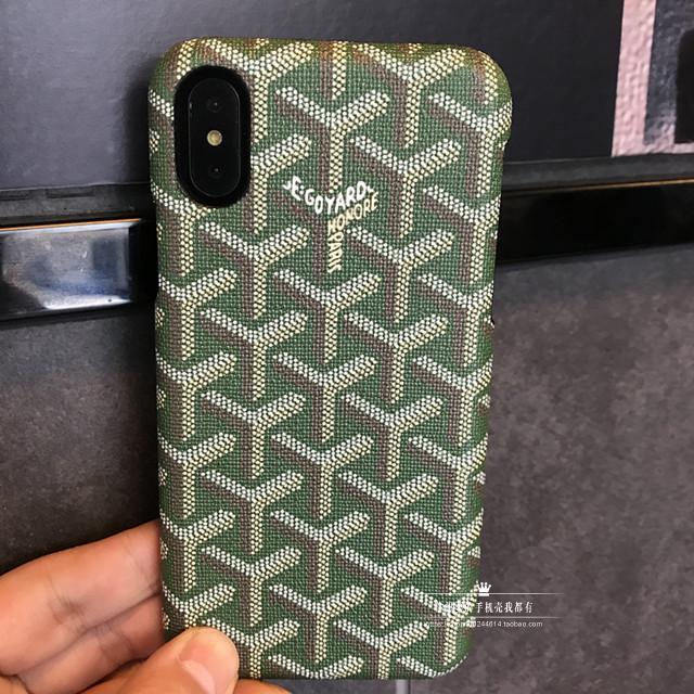 ゴヤール iphoneXr/xs xsmaxケースジャケット 10カラー iphonex/8plusケース人気 男女兼用 高品質 激安