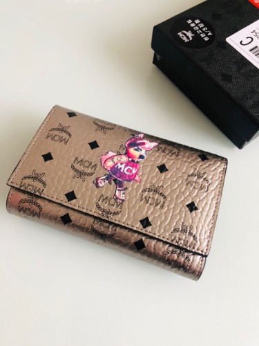 人気商品激安 エムシーエム 短財布 三つ折り財布 A8803-MC486