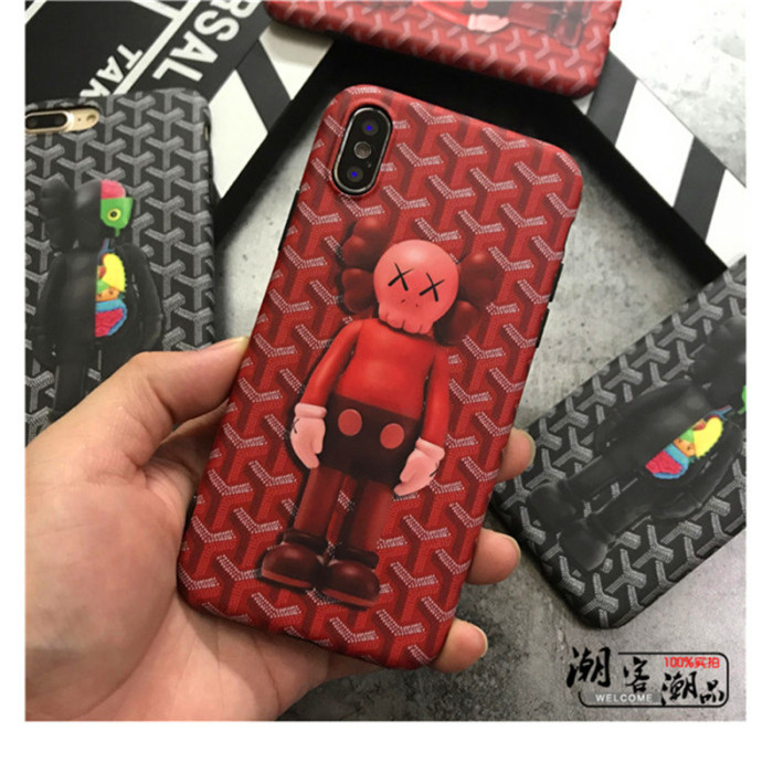 ゴヤール iphone xr/xs maxケース 個性ジャケット アイフォンxs/xカバー お洒落 iphone 7/8plusケース ファッション 激安