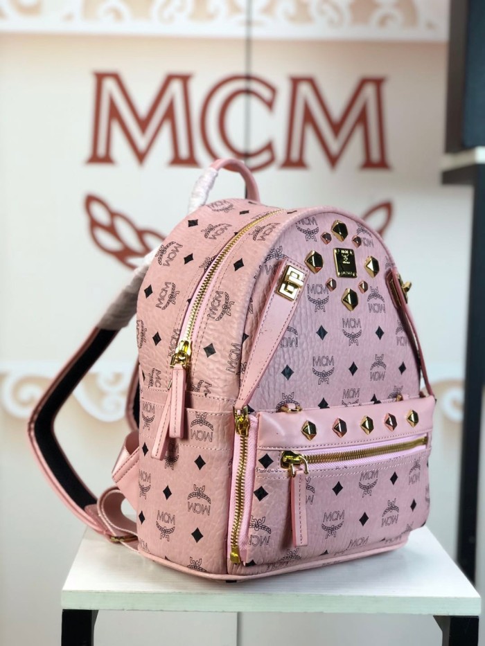 19SS エムシーエム 中号サイズ 後背包 リュック 5277-MC045