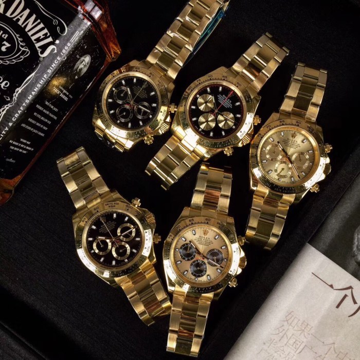 ロレックス デイトナ （ROLEX）多機能クォーツ TSH-2001P340-RO116