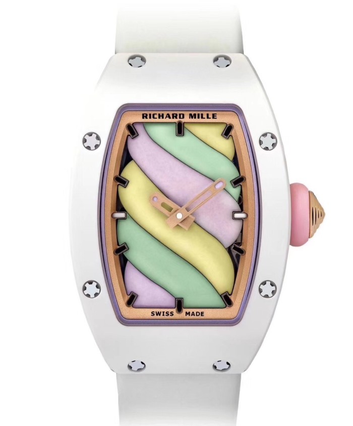 RICHARD MILLE リシャール ミル オートマチック レディース 腕時計 RM-007 GX2002P1500-007-03