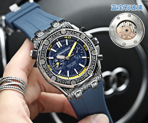 オーデマ ピゲ【AUDEMARS PIGUET】自動巻き メンズ 時計 AP-TSH800-038