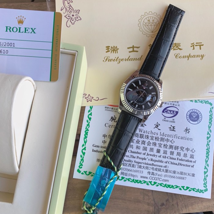 ロレックス ROLEX メンズ Asian2813 ムーブメント搭載 TSHM-2001P440-RO56