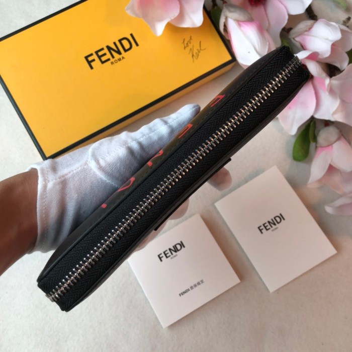 FENDI/フェンディ ラウンドファスナー式長財布 FE19P160-FD11