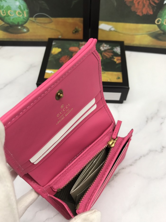 GUCCI グッチ 短財布 二つ折り財布 466492-2 人気秋冬新作