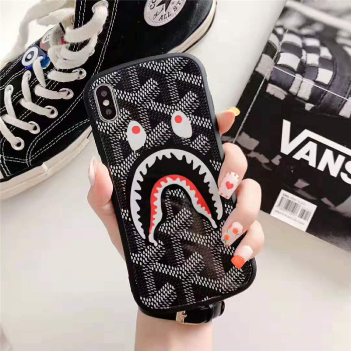 ゴヤール iphone xr/xs maxケースブランド iphone XI/11Rケース 個性パロディ風goyard iphone 11 MAX プラスカバー ファッション人気 高級感