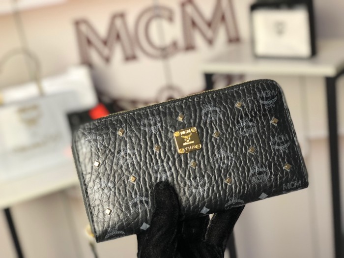 エムシーエム 超人気 ラウンドファスナー式財布 8031-MC504