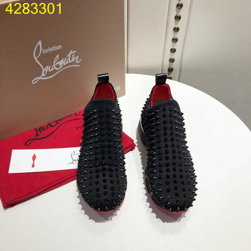 Christian Louboutin スニーカー 安全靴 レディース QQ-19P-CL105