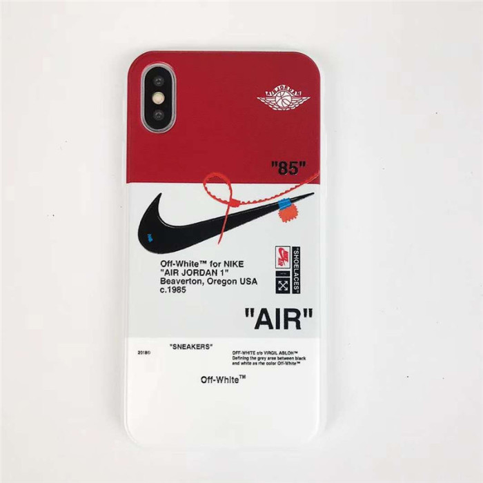 ナイキiphone xr/xs ケース運動風 ブランド アイフォンテンアール/xs マックスカバー個性 iphone xs/x/8plusケース ペアむけ