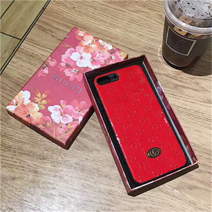 グッチ iphone xr/xs maxケース お洒落ブランド アイフォンxs/xカバー シンプル風 iphone 7/8plusケース ペアお勧め
