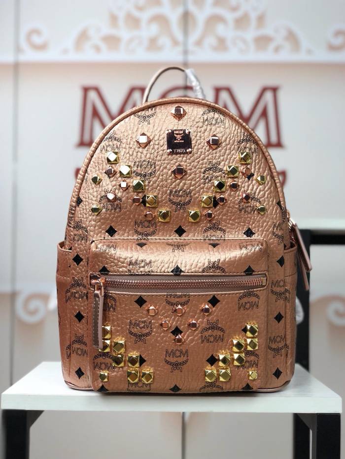 19SS エムシーエム 中号サイズ後背包 リュック 5727-MC387