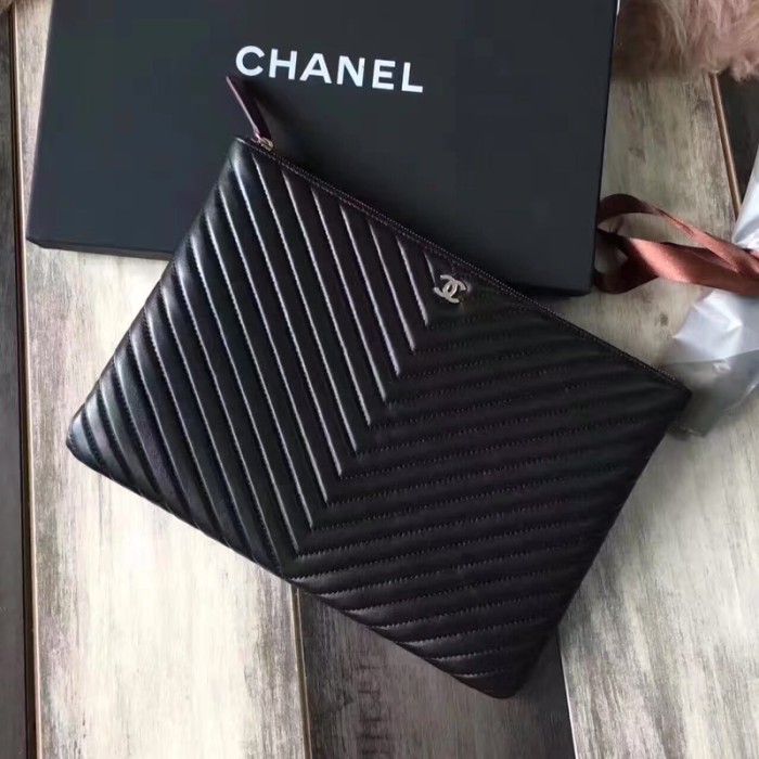 CHANEL(シャネル）2019年 特N品 セカンドバッグ 31530-393