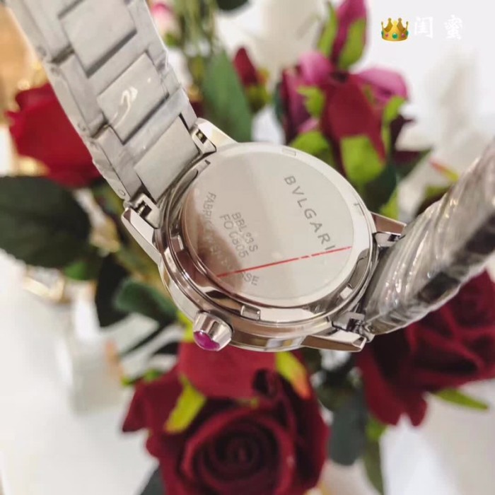 BVLGARI ブルガリ 腕時計 レディース LVECA時計 34mm BV-TSH210-040