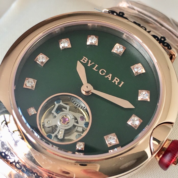 BVLGARI ブルガリ 時計 レディース 33mm 2019SS 自動巻き BV-SH-057