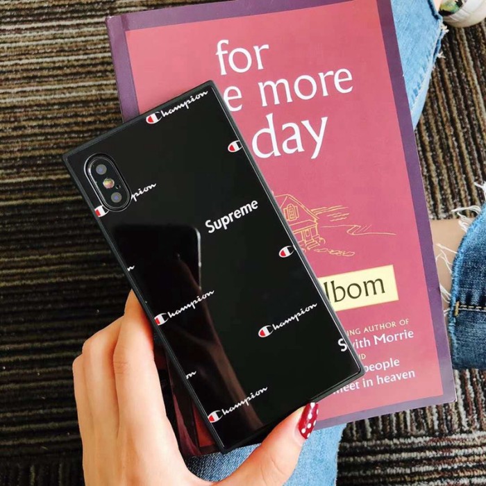 シュプリーム iphone11/11pro/11pro max,galaxy note10/note10plus即納品 iphone xr/xs maxケース チャンピオン アイフォンxs/xカバー 高級コラボ supreme iphon