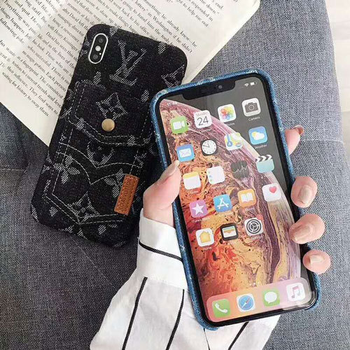 モノグラム ルイヴィドン iphone xr/xs maxケース お洒落 iphone x/xsカバー ファッション アイフォン 8/7s plusケース 人気手帳型
