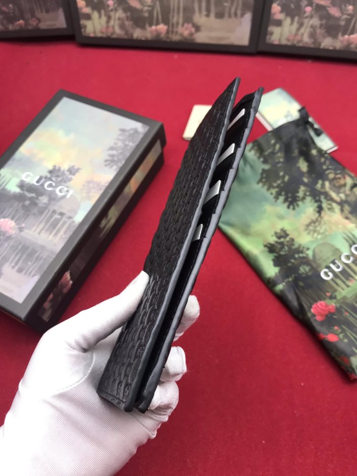 GUCCI グッチ 長財布 二つ折り財布 名刺入れ 449245-1 新作