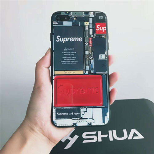 シュプリーム iphone xr/xs maxケース 人気潮流 アイフォンxs/xカバー お洒落 supreme iphone 6s/7/8plusケース メンズ