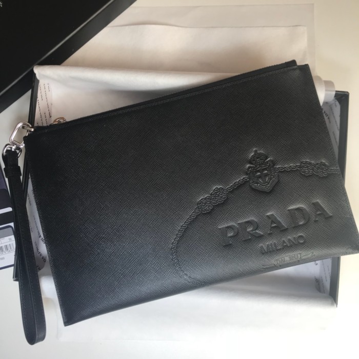 PRADA プラダ 人気商品激安 長財布 セカンドバッグ 2NG005-PA409