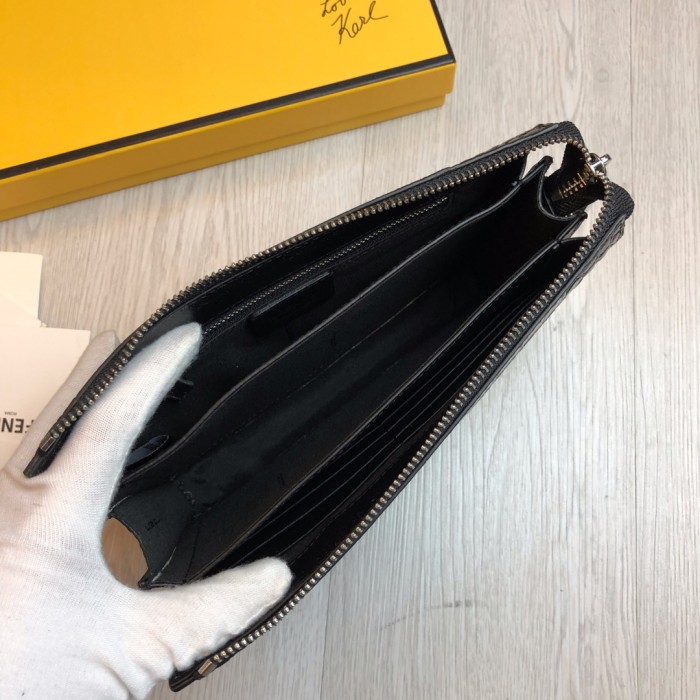 特N品 FENDI/フェンディ 財布 セカンドバッグ XD19P360-FD20