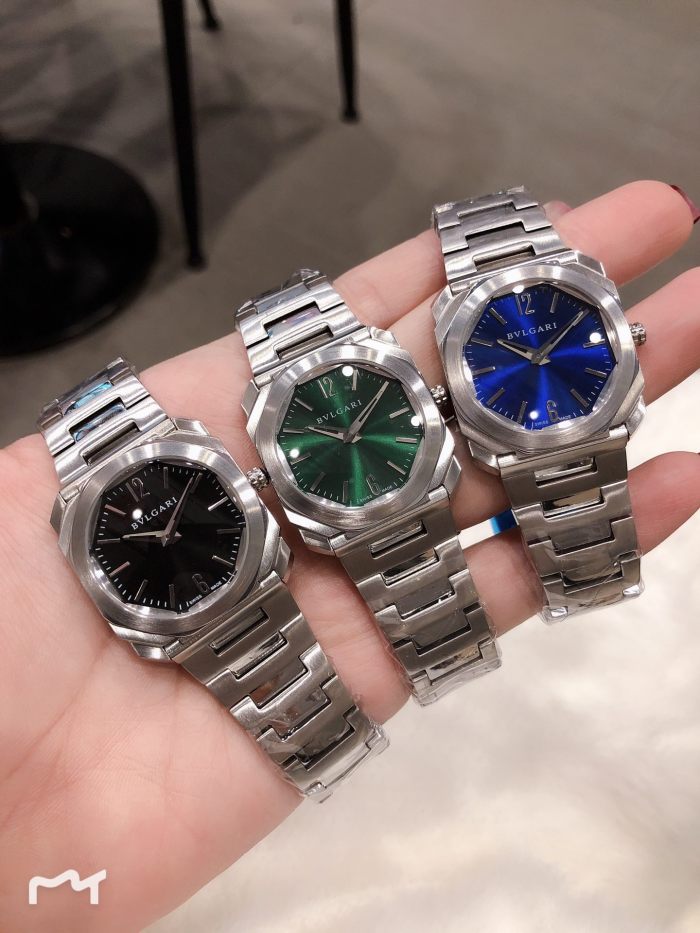 BVLGARI ブルガリ 腕時計 男女兼用 35mm 新作 BV-TSH310-043