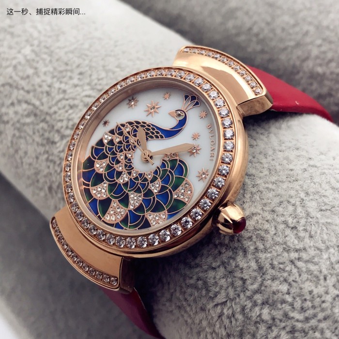 BVLGARI ブルガリ 腕時計 レディース DIVAS DREAM系列 BV-WD420-042