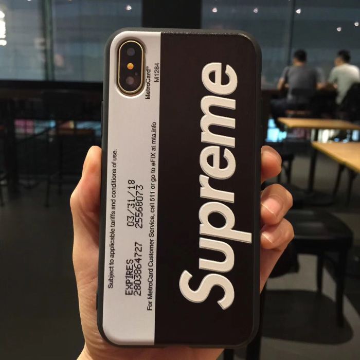 supreme iphoneX iphone8/8plusケースカップル愛用 iphone7/7plusケース ファッション 人気 iphone6s/6splusカバー ジャケット