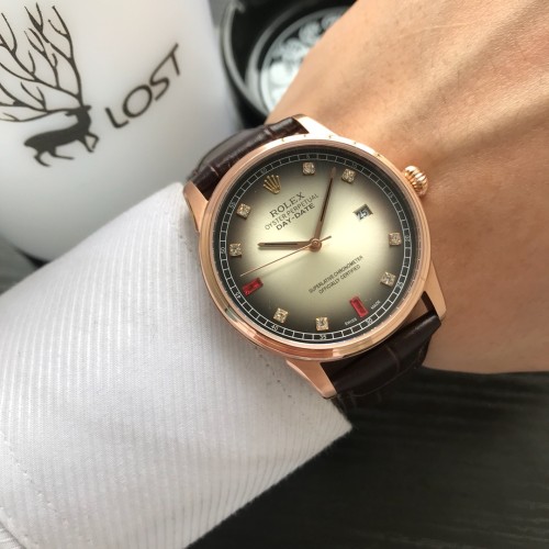 人気新作 ロレックス（ROLEX）腕時計メンズ 40mm時計 通販 RO-TSH380-027