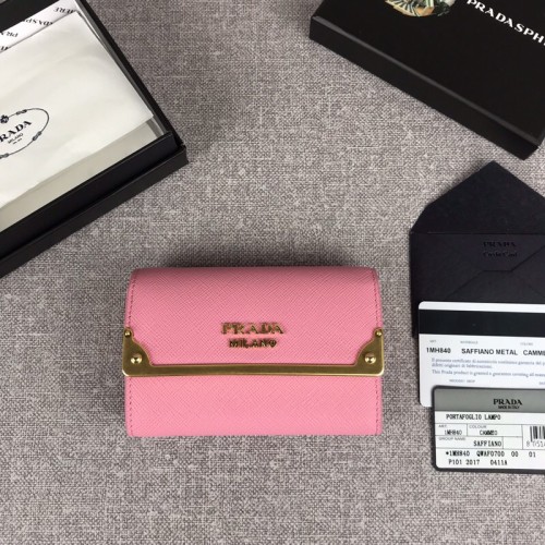 PRADA プラダ 特N品 激安 レディース 長財布 三つ折り財布 1MH132-PA376