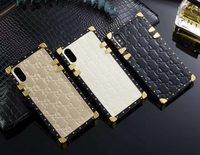 グッチ iphone xr/xsケース お洒落ブランド iphonex/8plusケース 個性 アイフォン10R/xs maxケース 四角保護 男女兼用
