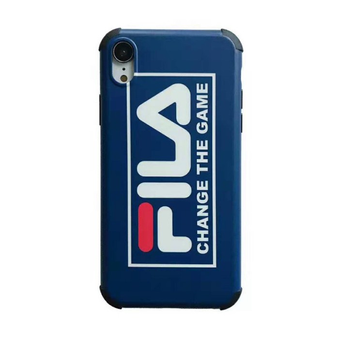 FILA iPhone XI/11ケース ブランド 人気 フェア iPhone XI max/11 proカバー スポーツ風 iPhone XR/XSケース 混色 個性潮流 おすすめ