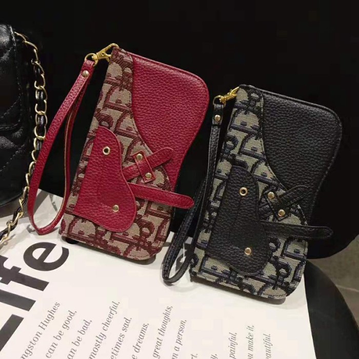 Dior デイオール新作iphone11/11pro/11pro maxケース即納品 オシャレiphone x/xs/xr/xs maxケース個性潮流iphone7/8/plusケース手帳型デザイン性