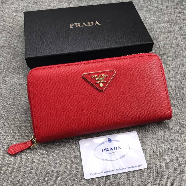 PRADA プラダ 新作通販 長財布 ラウンドファスナー式財布 YXJ-2001P-PR021A